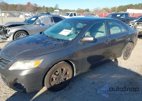 2010 Toyota Camry Le из США, поврежденный, VIN 4T4BF3EK8AR034573